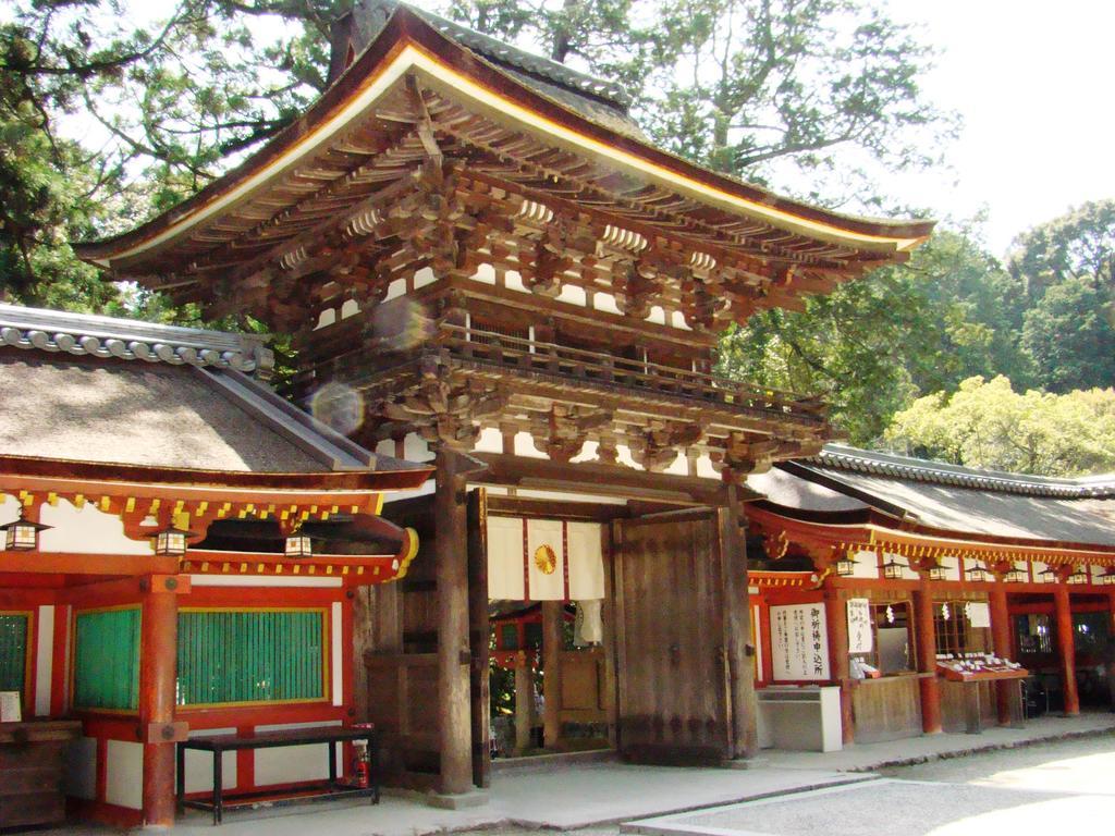 Yamabe Otel Tenri Dış mekan fotoğraf