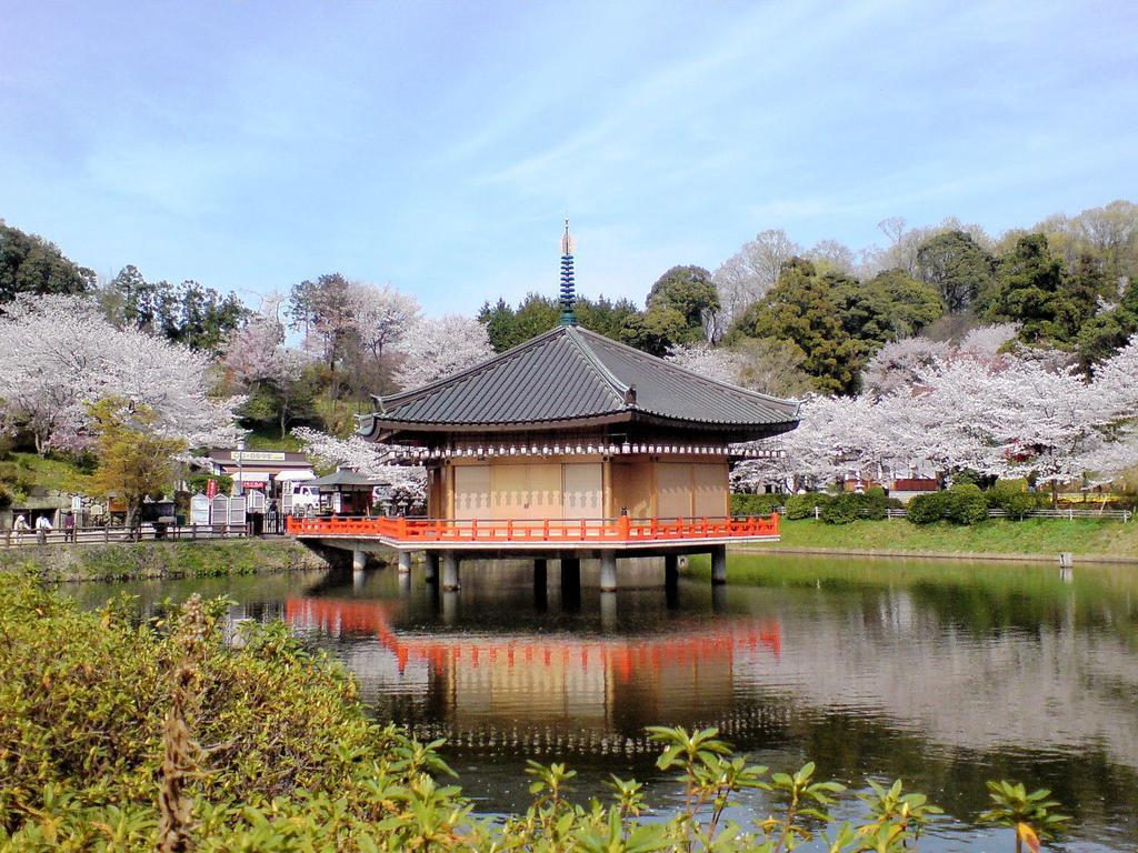 Yamabe Otel Tenri Dış mekan fotoğraf
