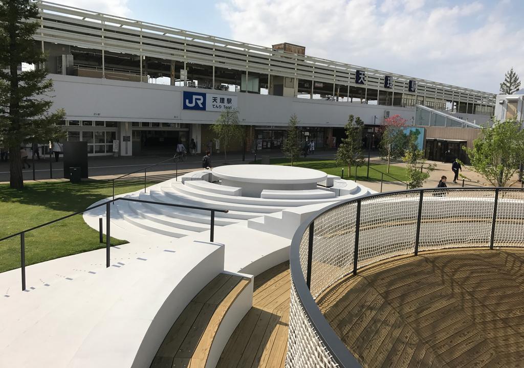 Yamabe Otel Tenri Dış mekan fotoğraf