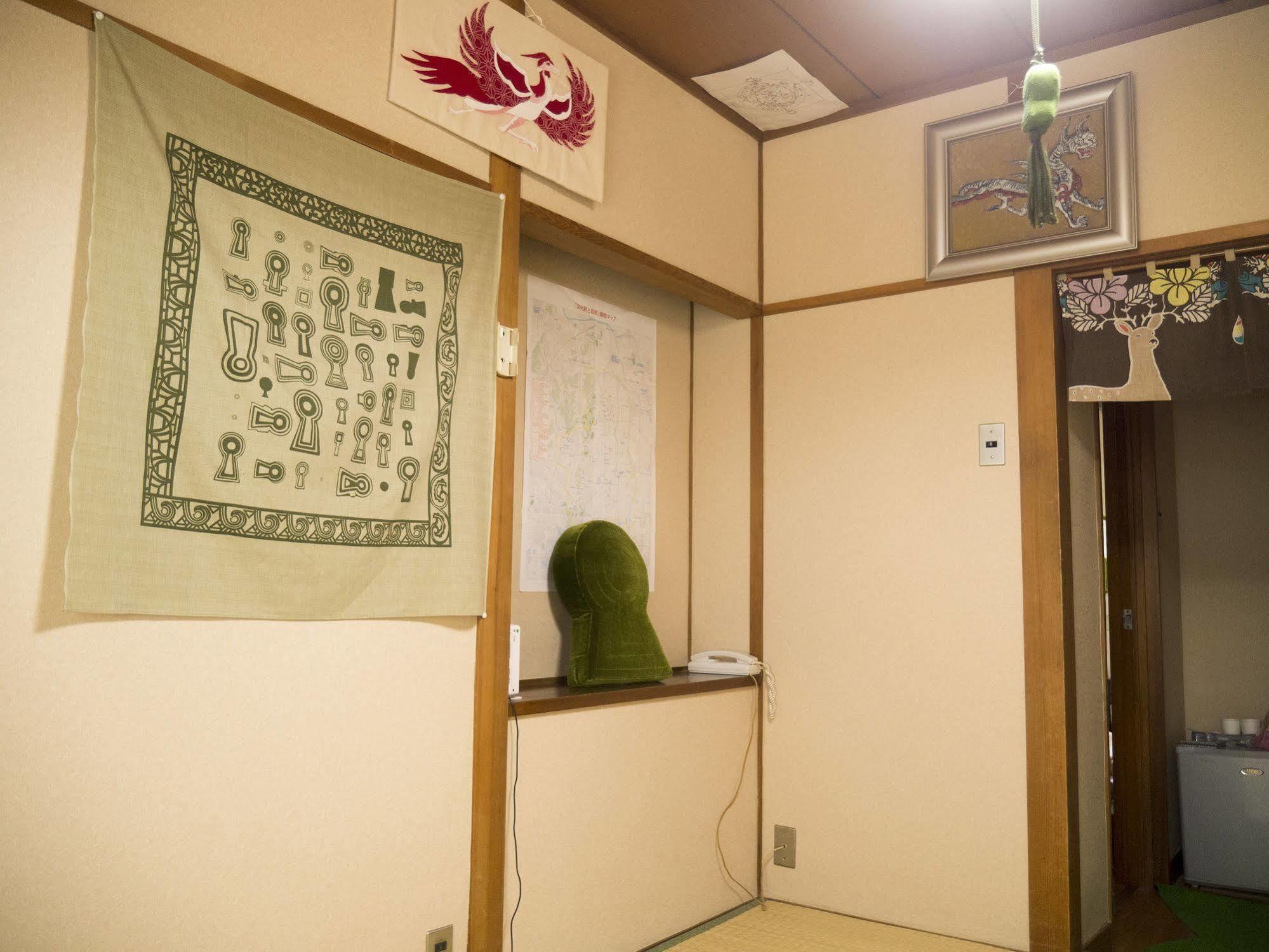 Yamabe Otel Tenri Dış mekan fotoğraf
